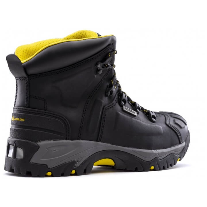 Amblers Safety AS803 Wide Fit S3 WR HRO SRC Safety Boot